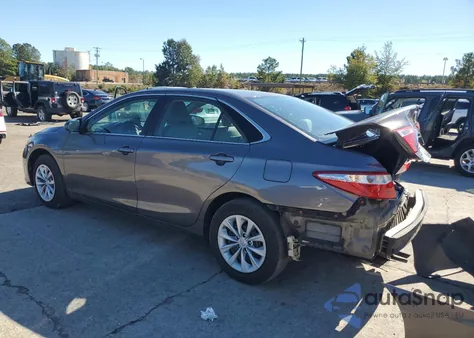 2016 Toyota Camry Le from USA, damaged, VIN 4T4BF1FK8GR559158